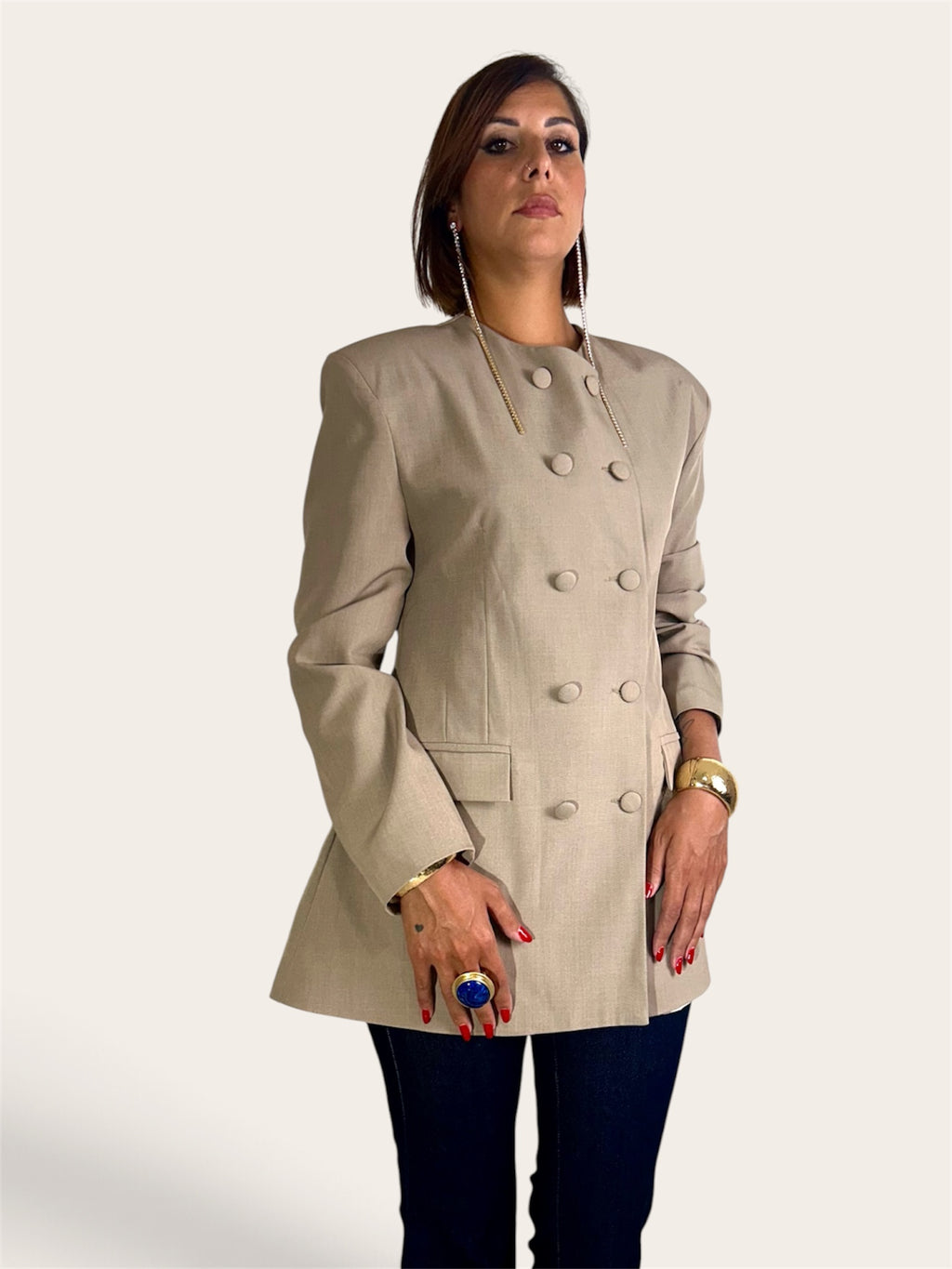 Blazer Beige