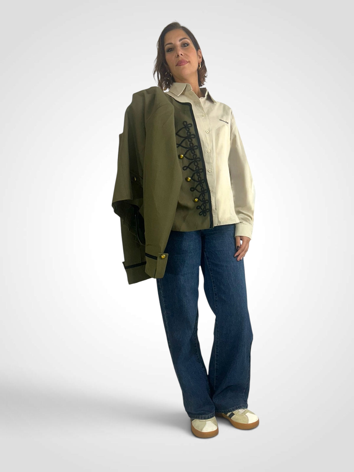 Giacca Melody Verde