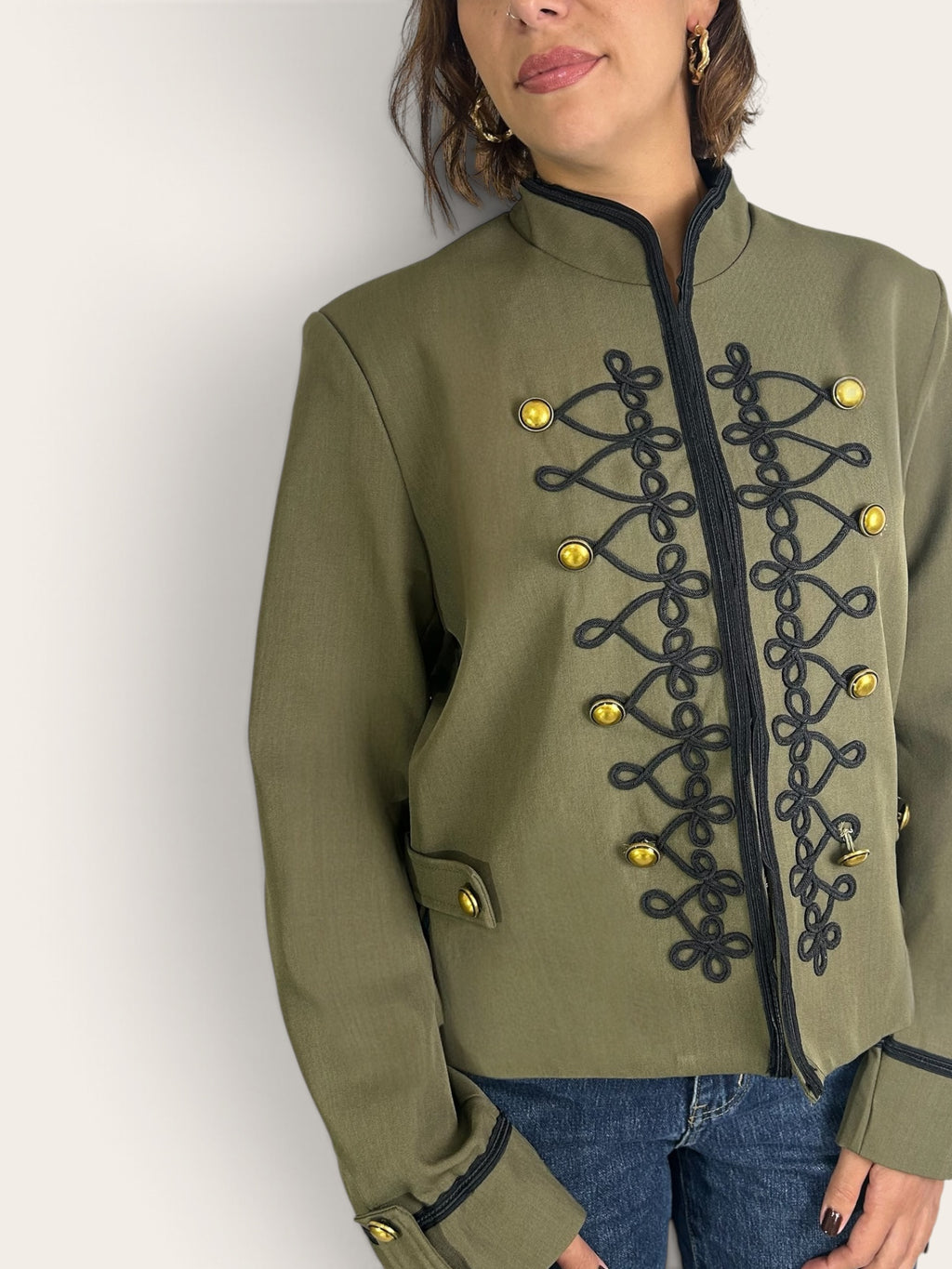 Giacca Melody Verde