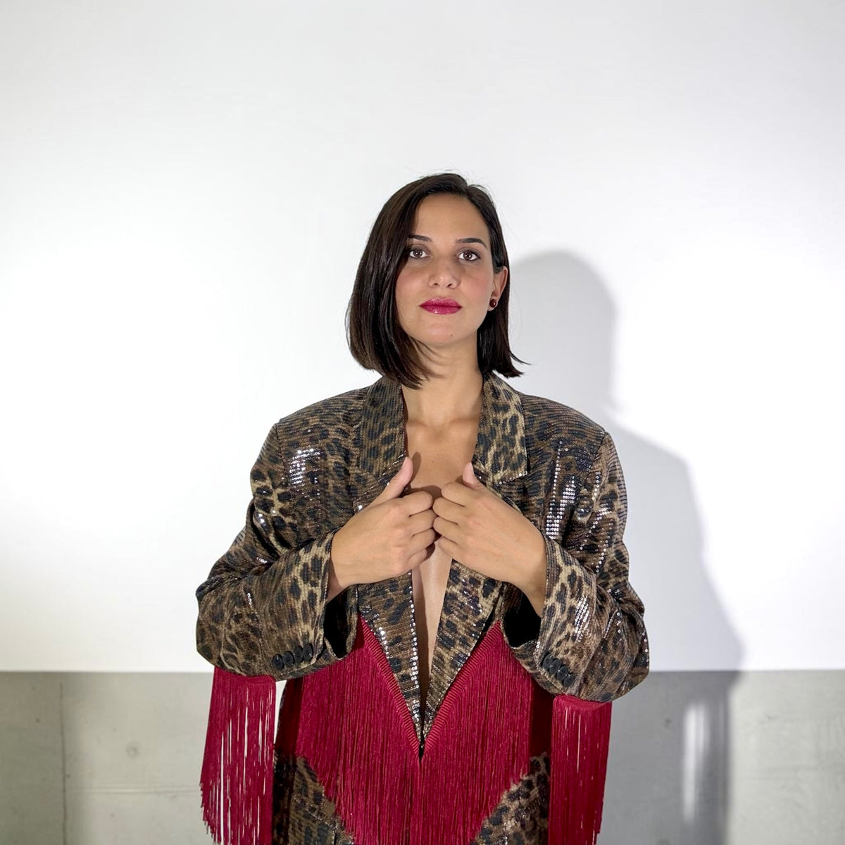 Blazer Animalier by Lumina