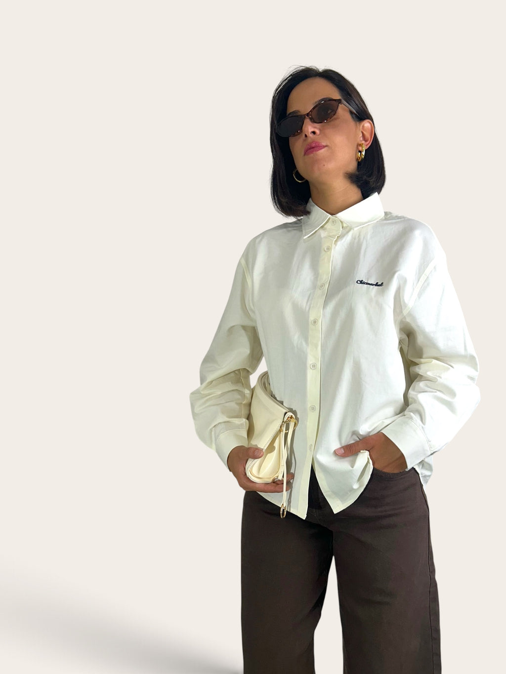 Camicia Chic Panna