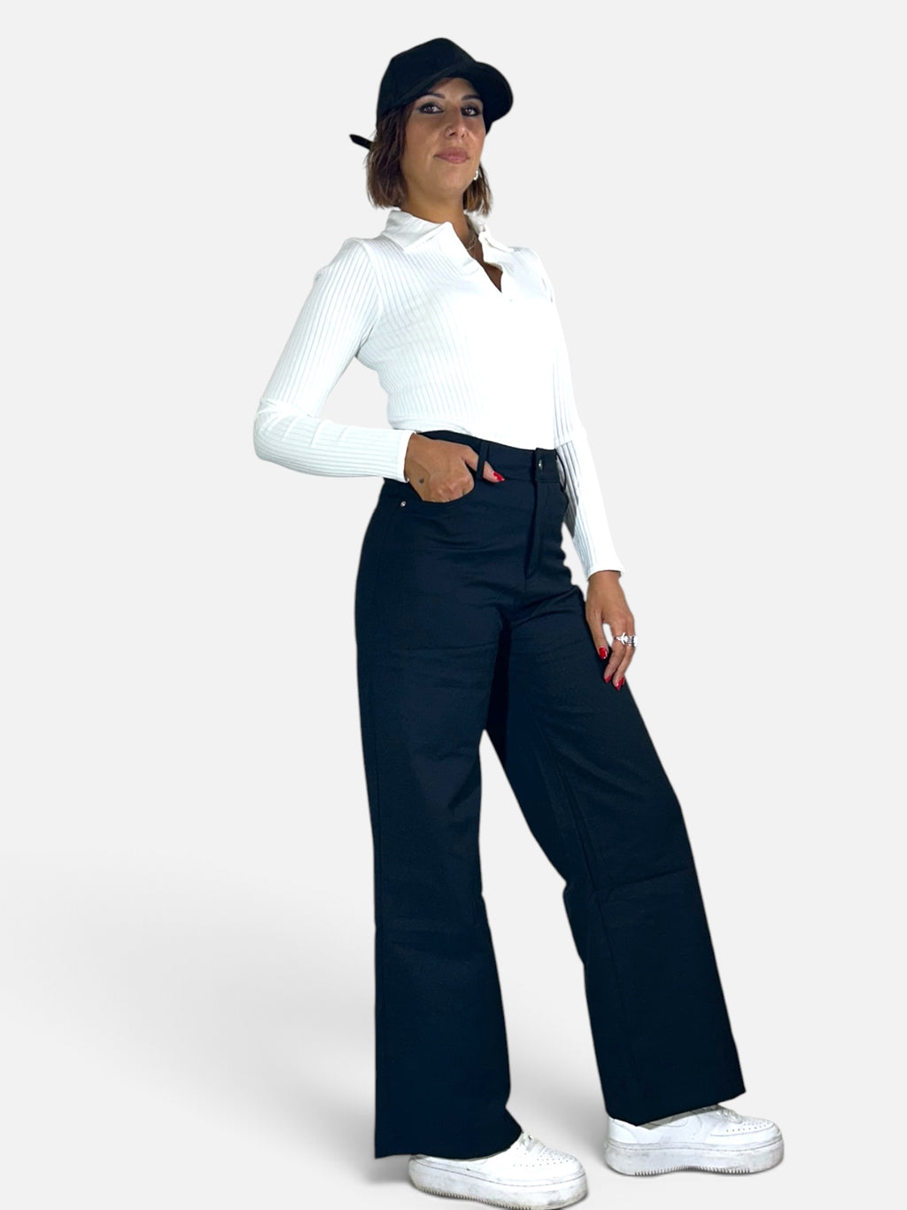 Pantalone palazzo Nero