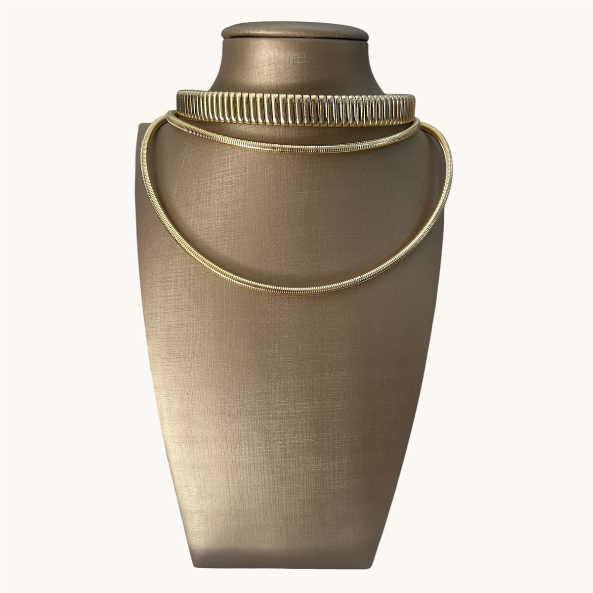 Collana Bold Color Oro