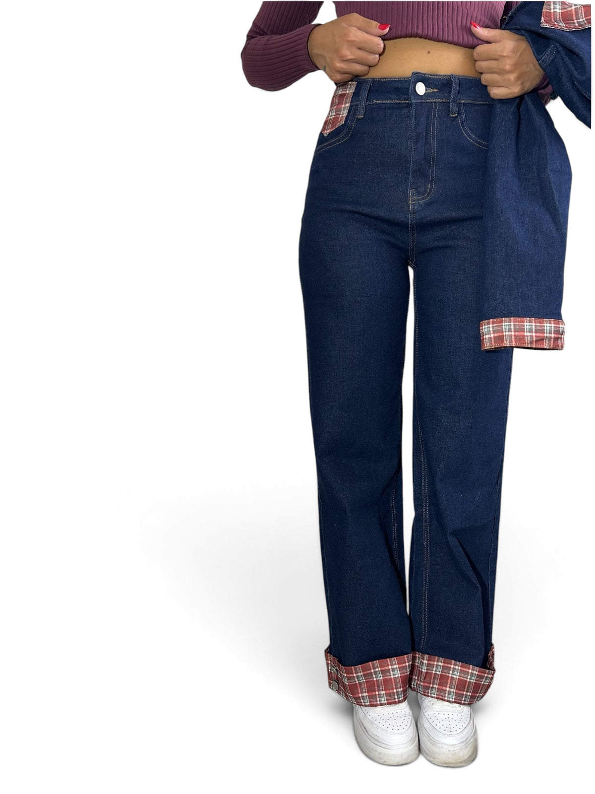 Jeans fantasia pleid