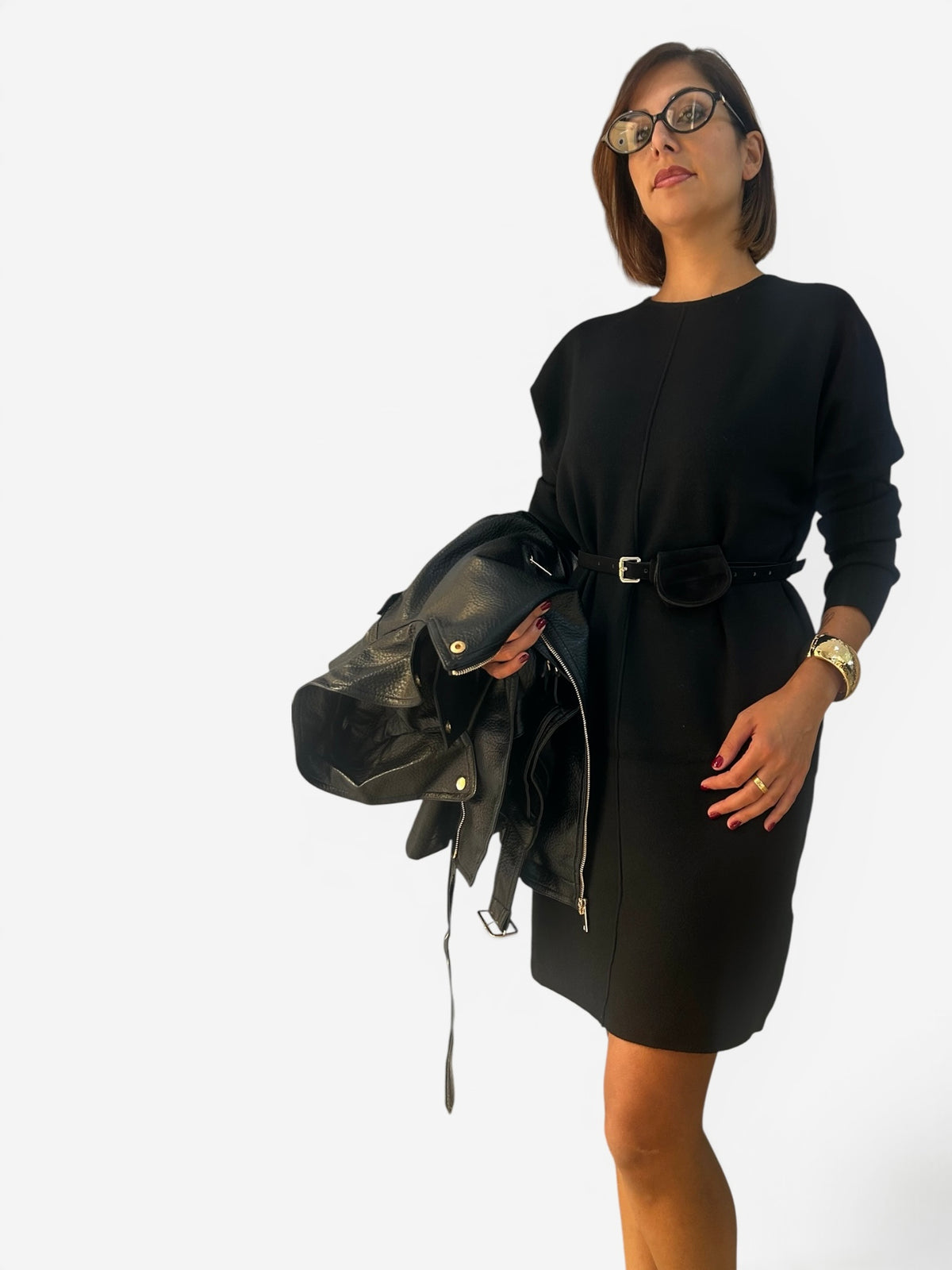 Vestito/Maglia Nera