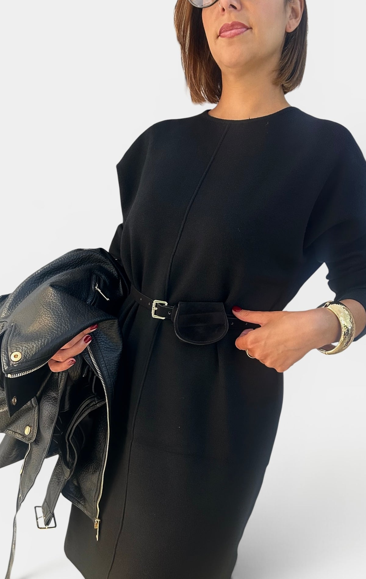 Vestito/Maglia Nera
