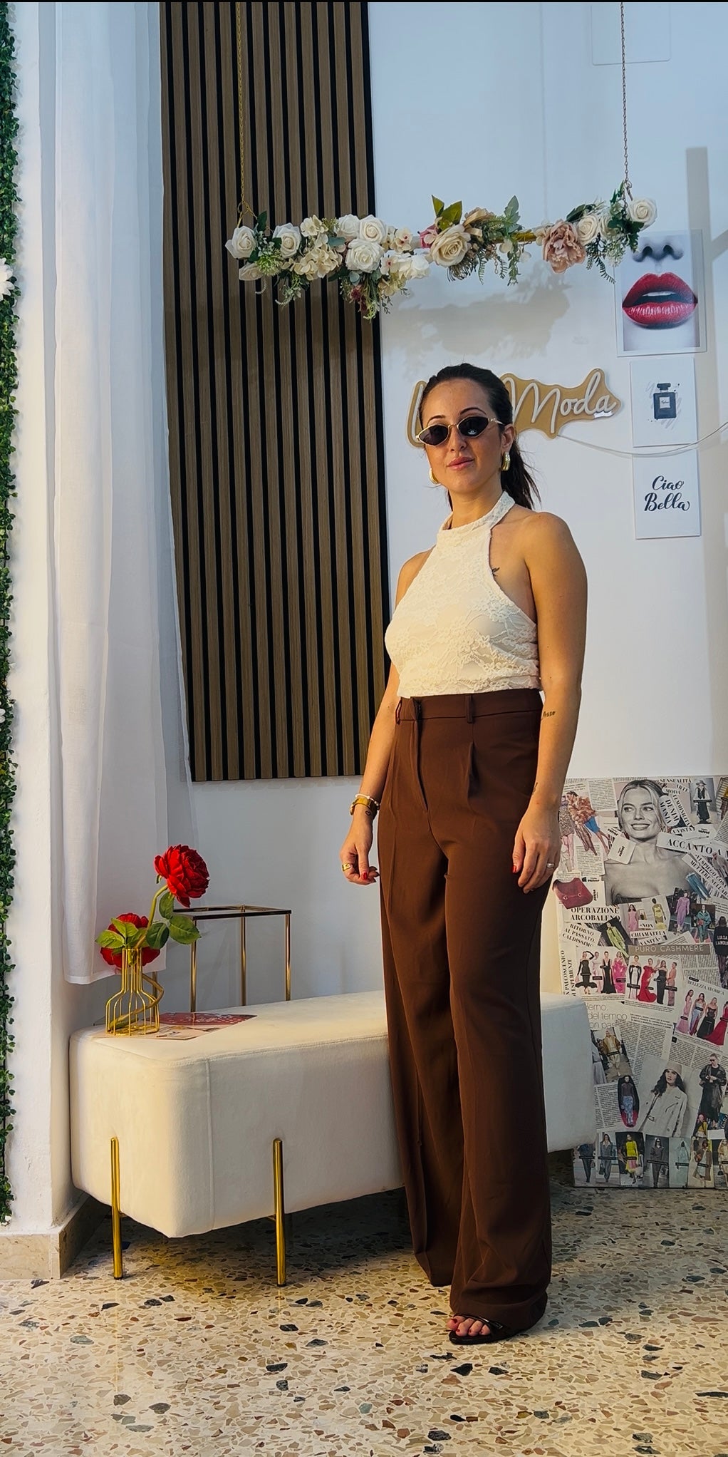 Pantalone Moka