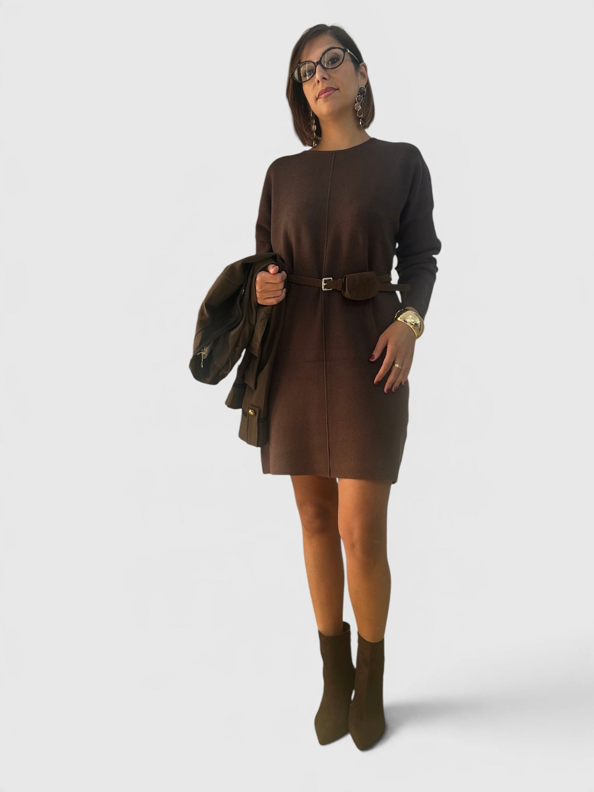 Vestito/Maglia  Marrone