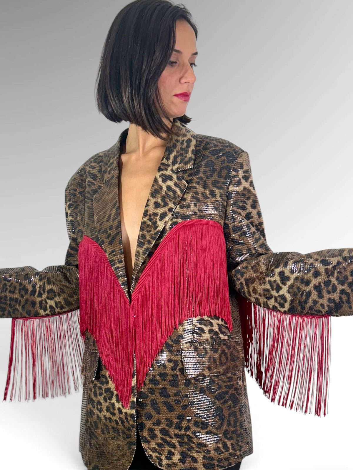 Blazer Animalier by Lumina