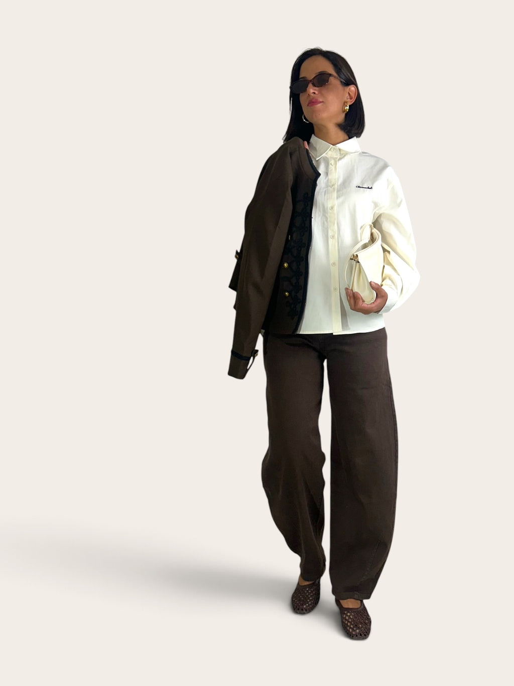 Camicia Chic Panna