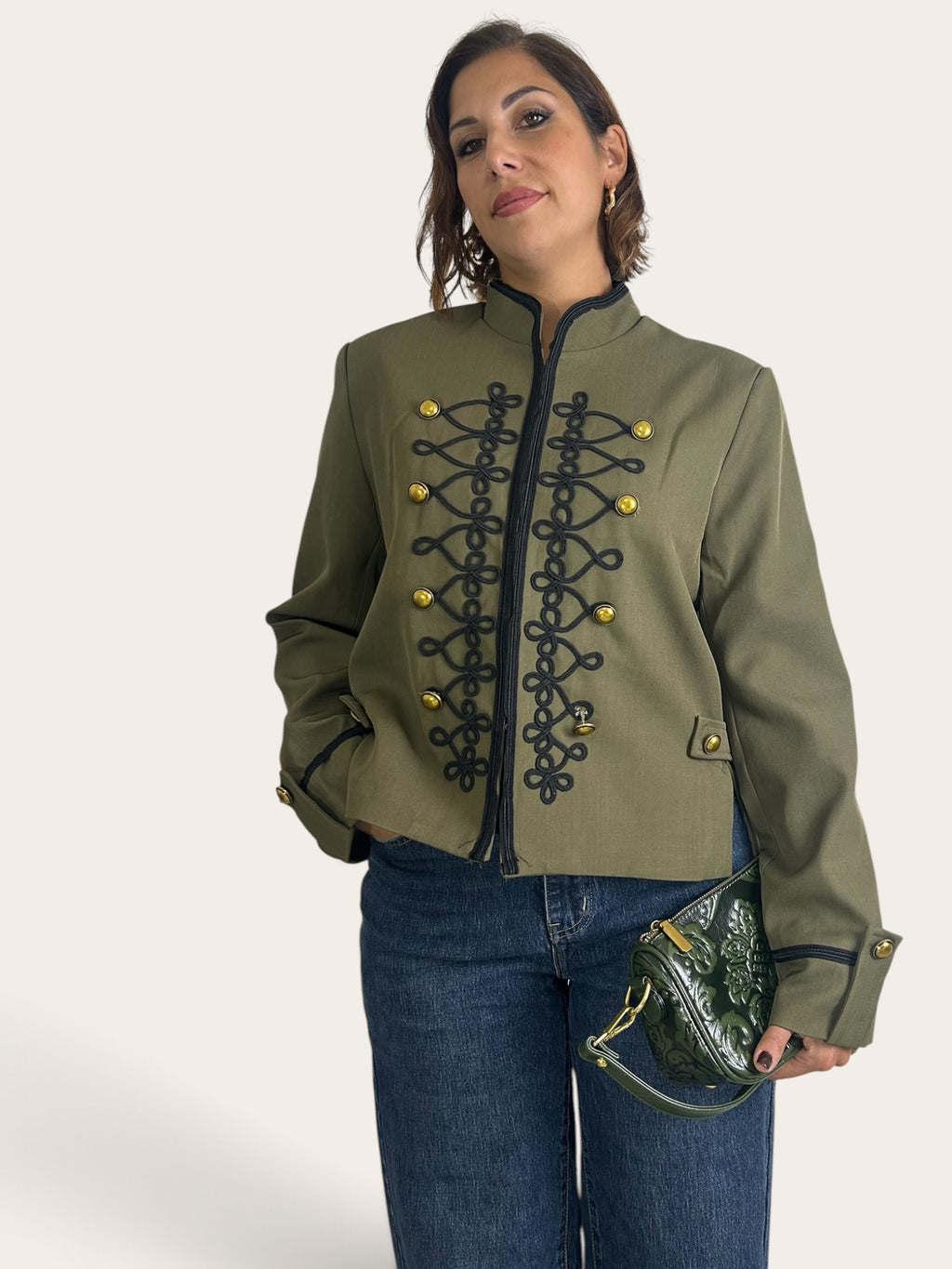 Giacca Melody Verde