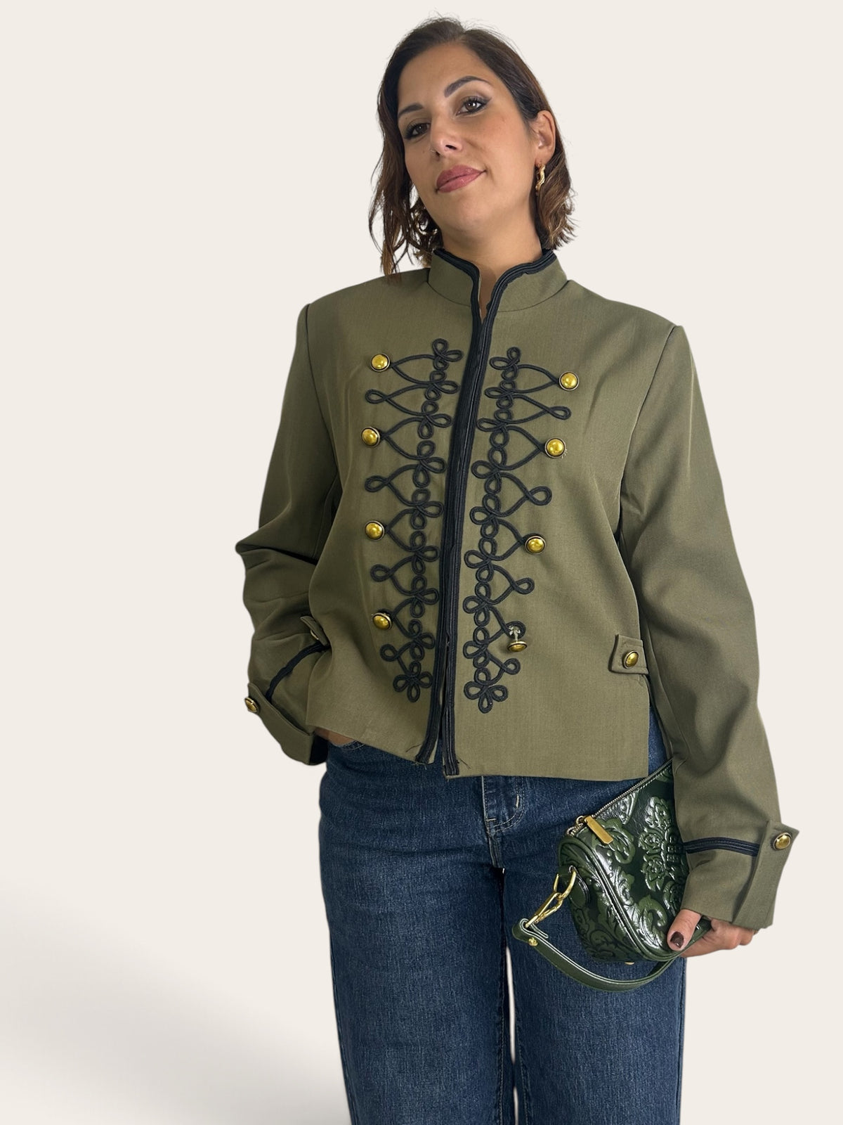 Giacca Melody Verde