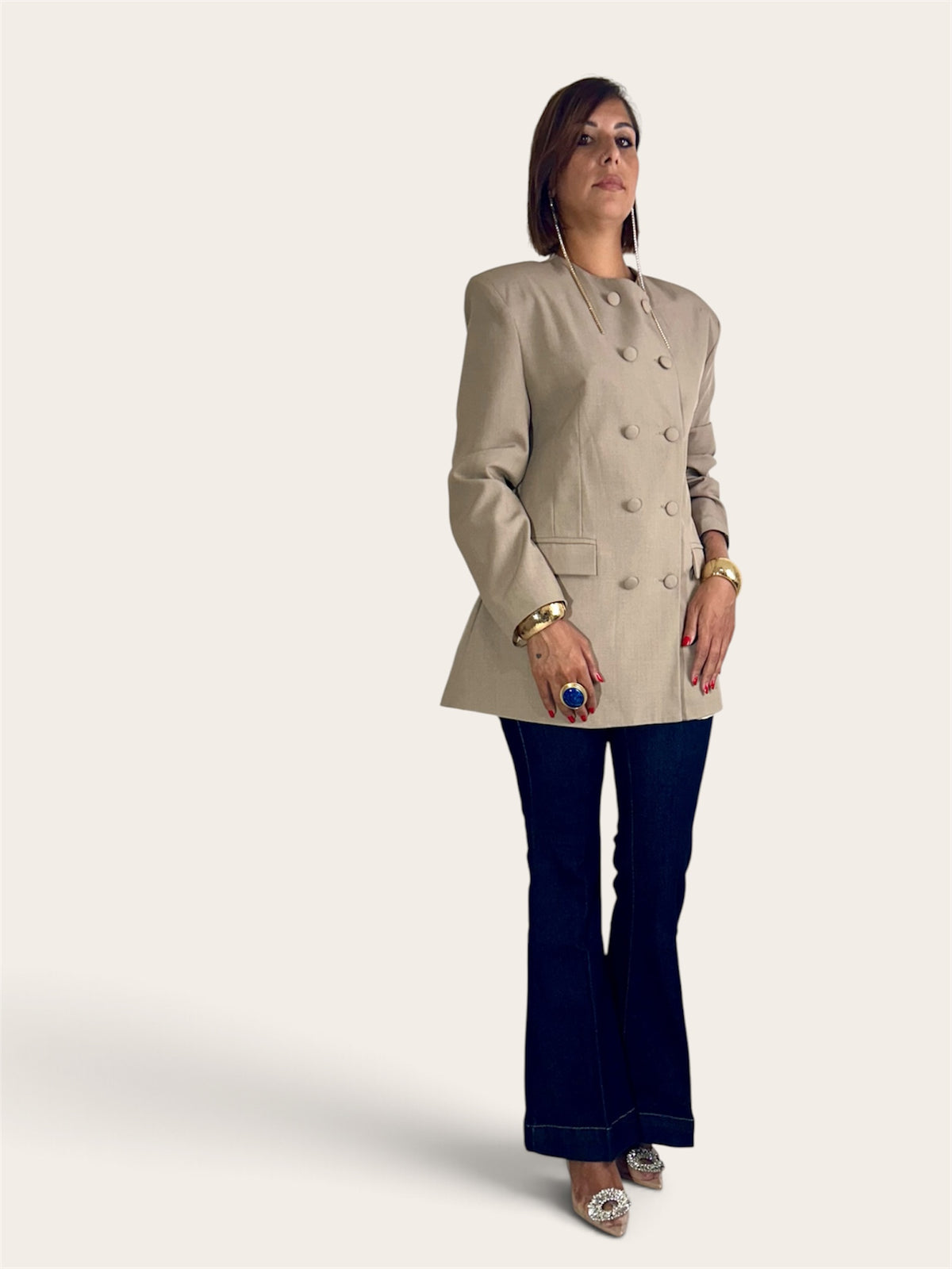 Blazer Beige