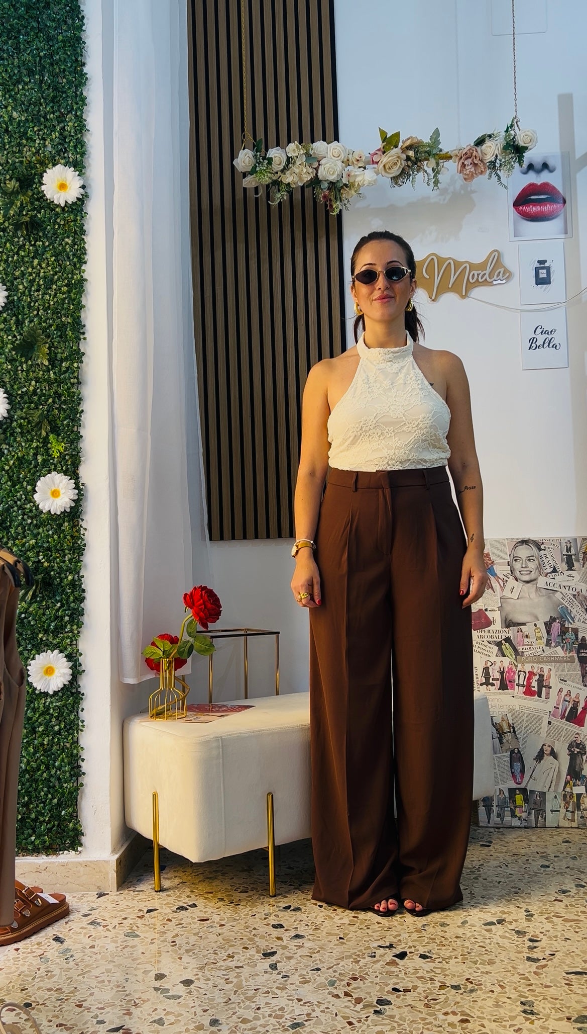 Pantalone Moka