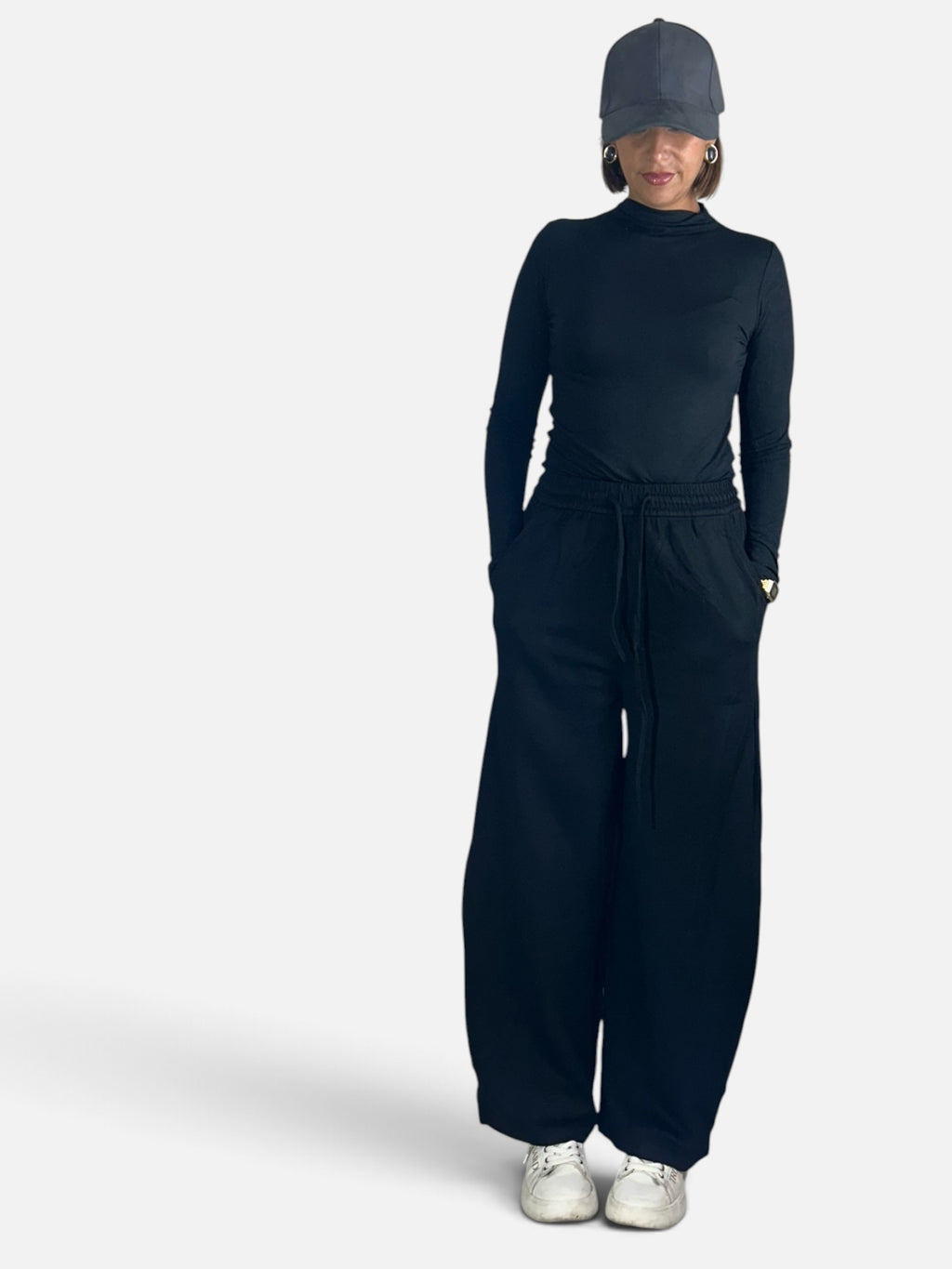 Pantalone da tuta Barrel Nero