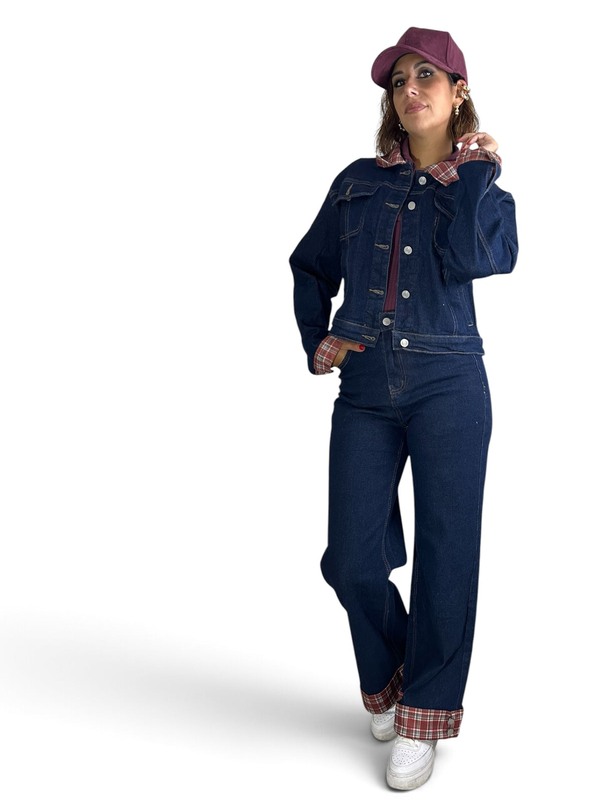 Jeans fantasia pleid