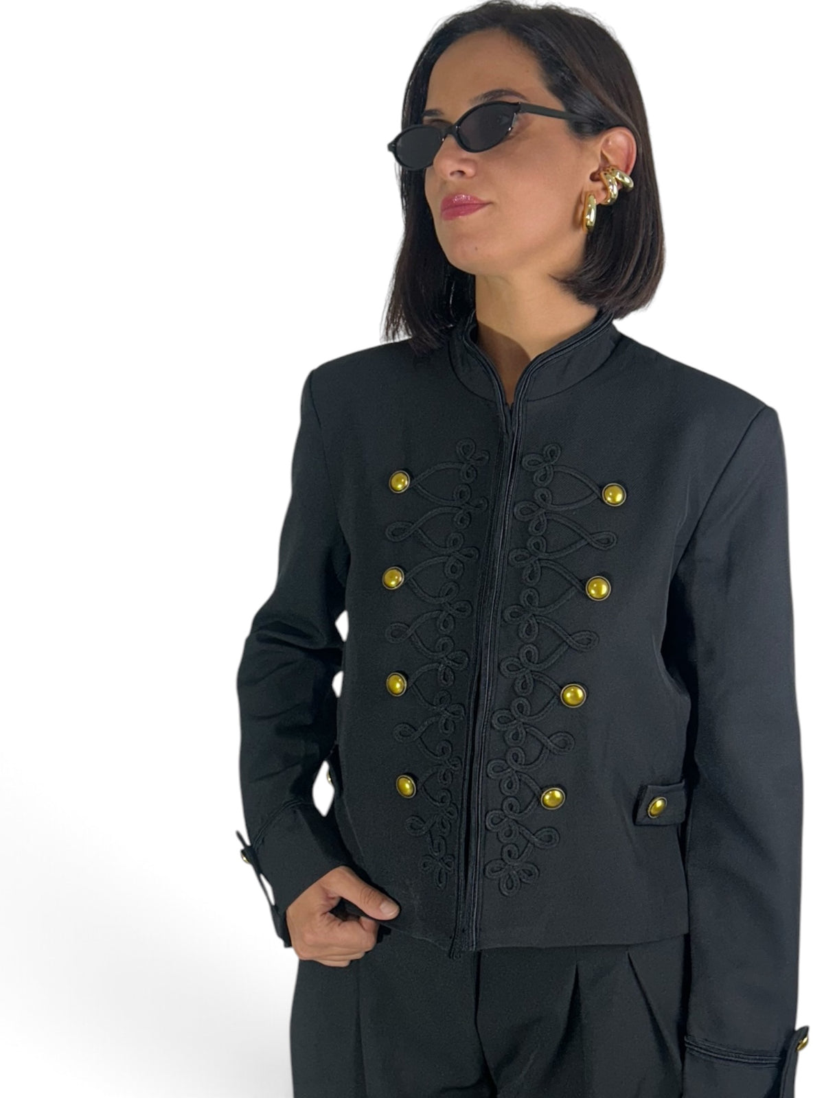 Giacca Melody Nera