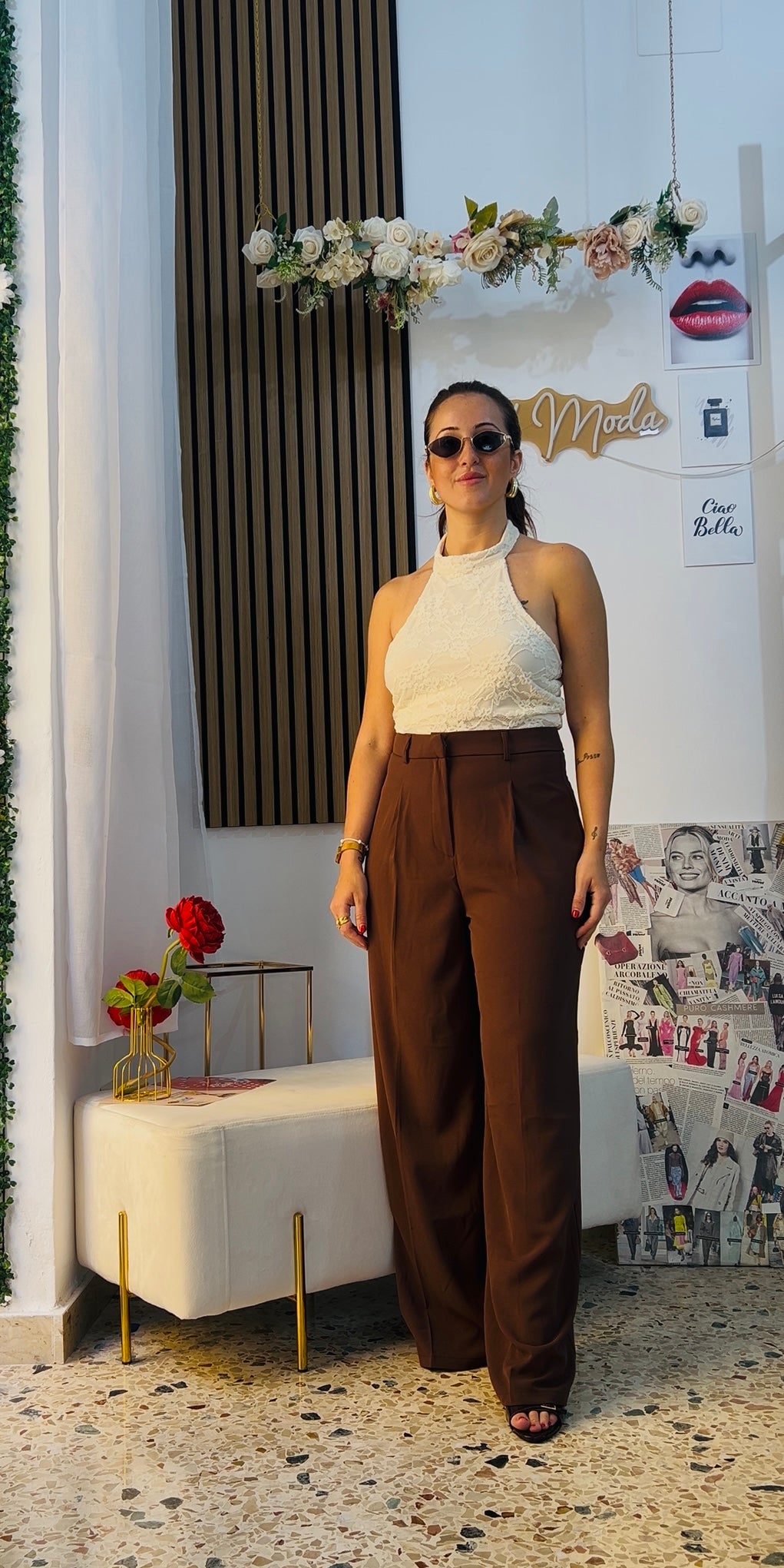 Pantalone Moka