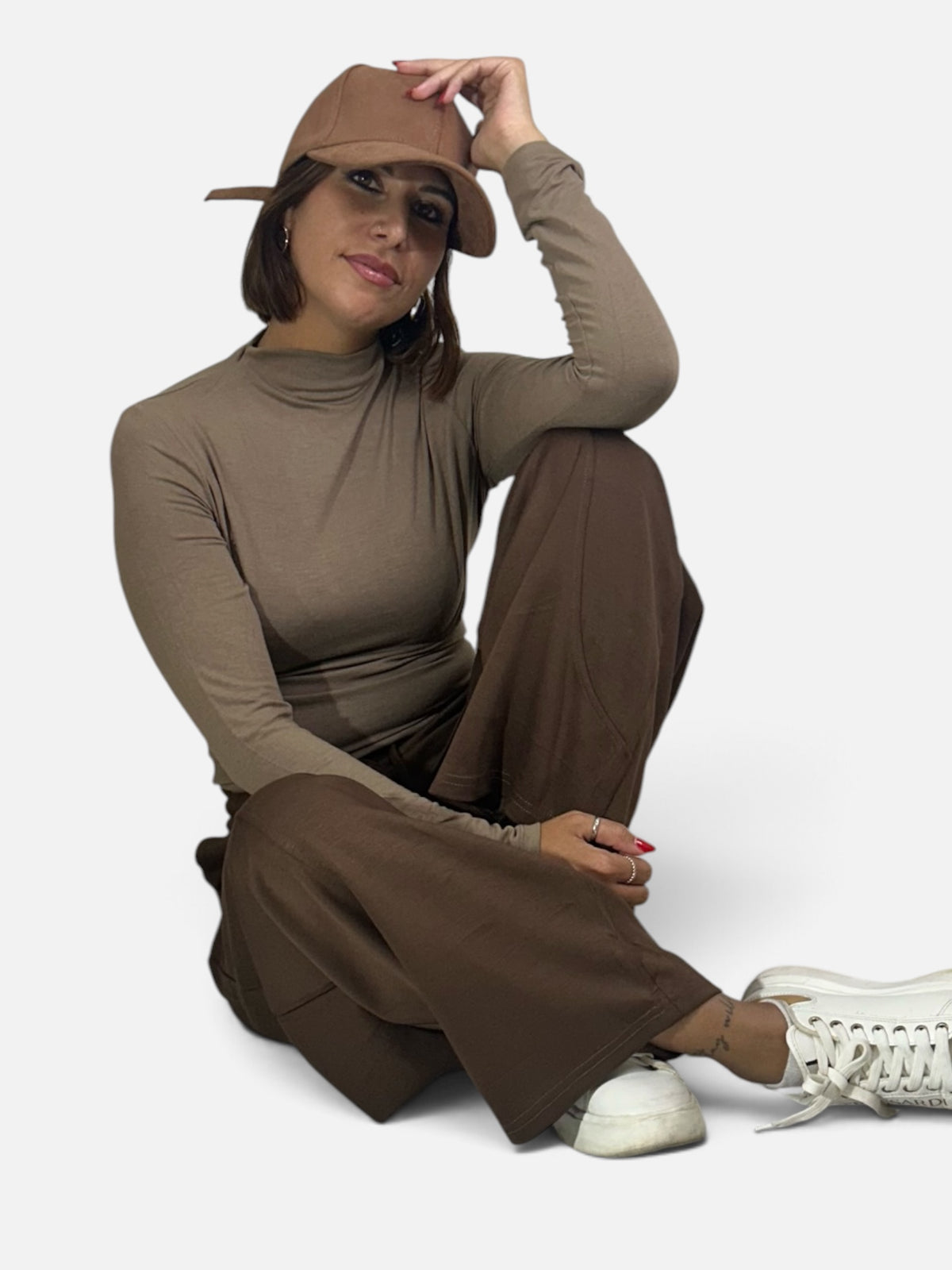 Pantalone da tuta Barrel Moka