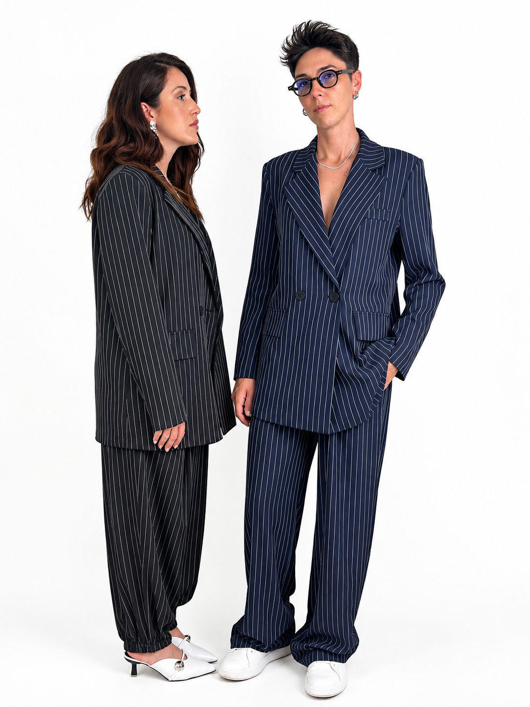 Tailleur Gessato Blu navy YOUR NEXT STEP