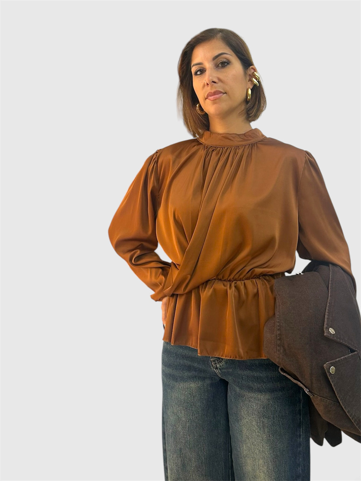 Blusa Mattone