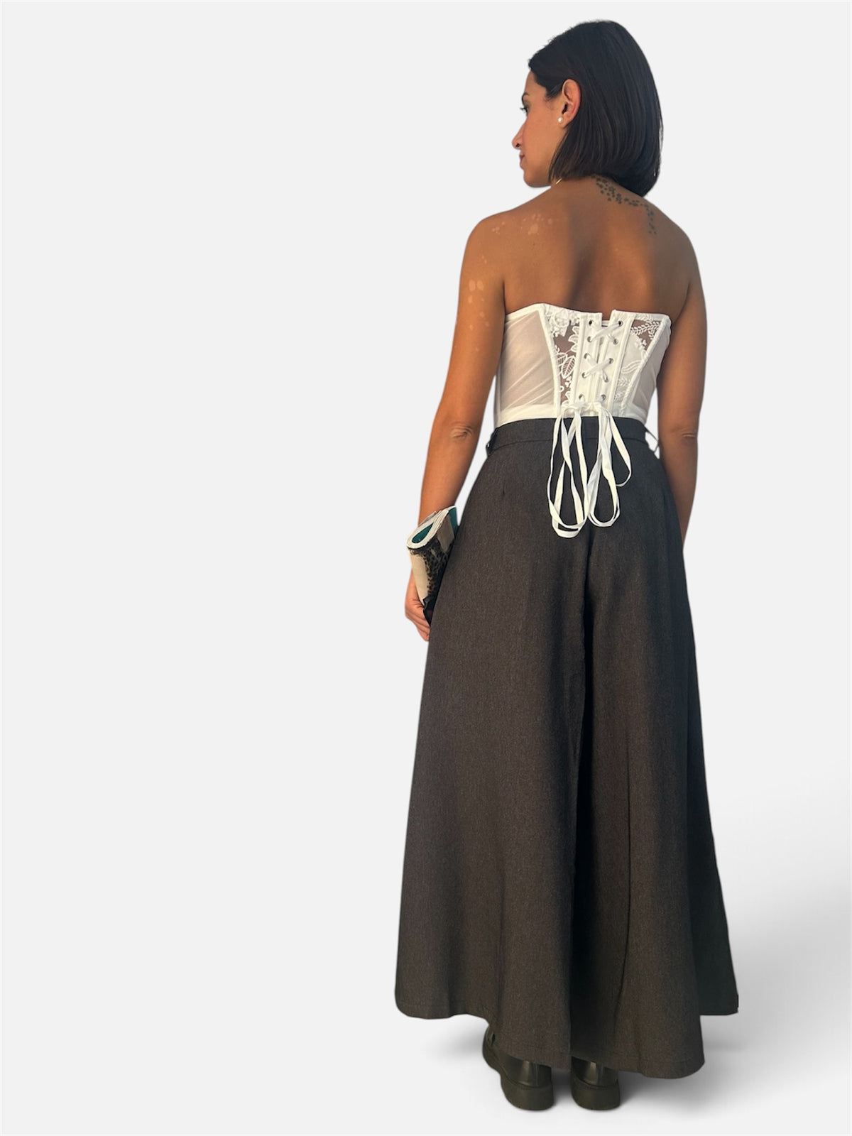 Pantalone Palazzo Grigio Mèlange