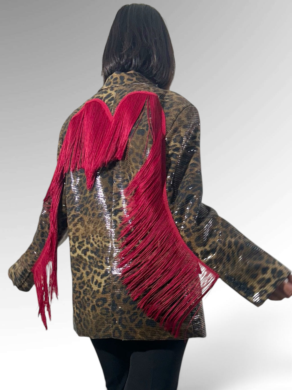 Blazer Animalier by Lumina
