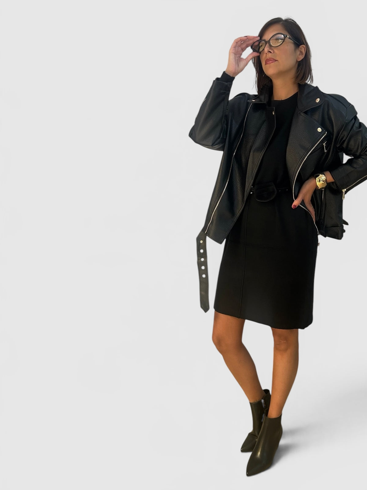 Vestito/Maglia Nera
