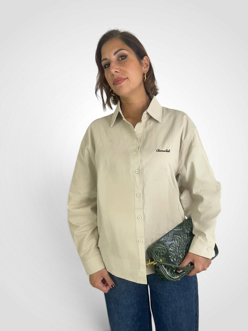 Camicia Chic Beige