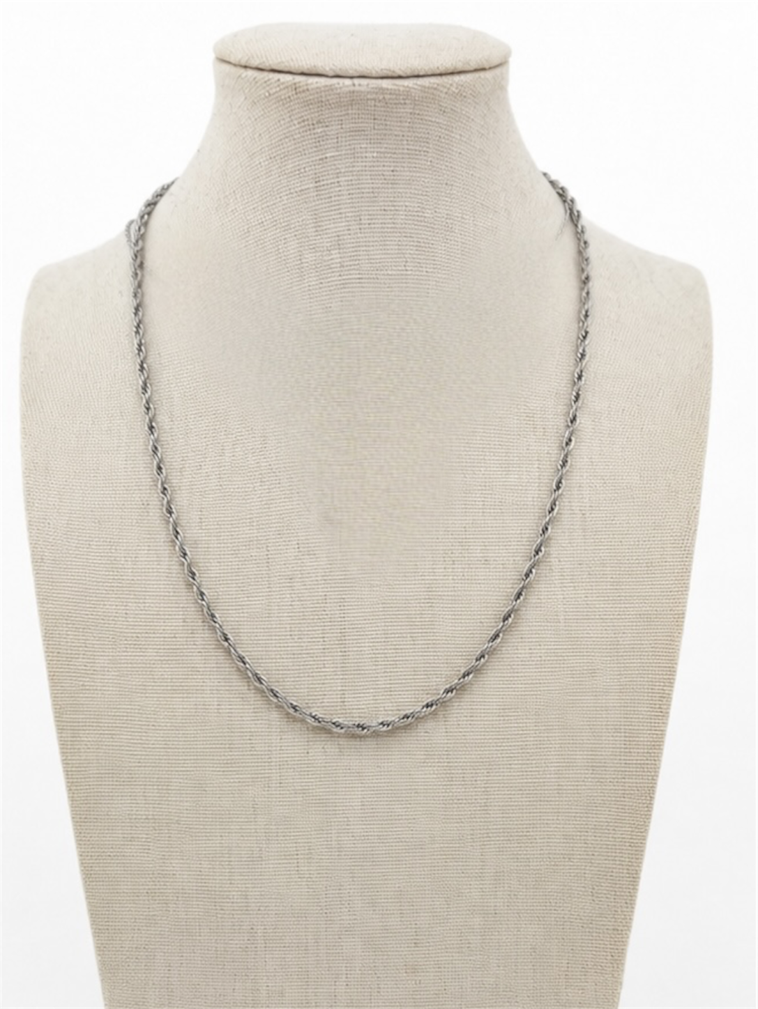 Collana Intreccio color Argento