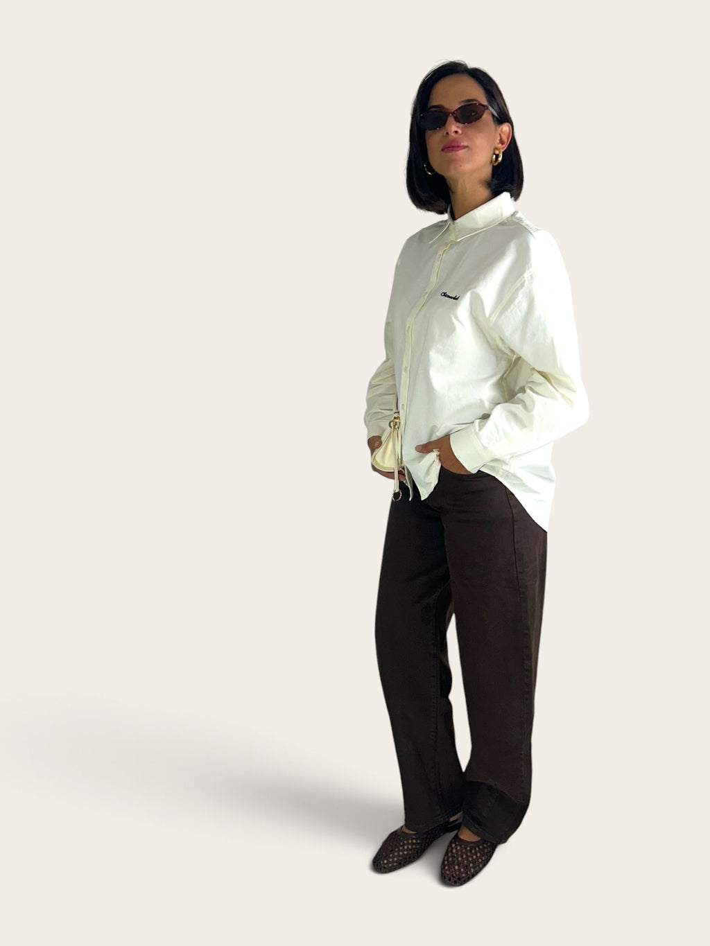 Camicia Chic Panna