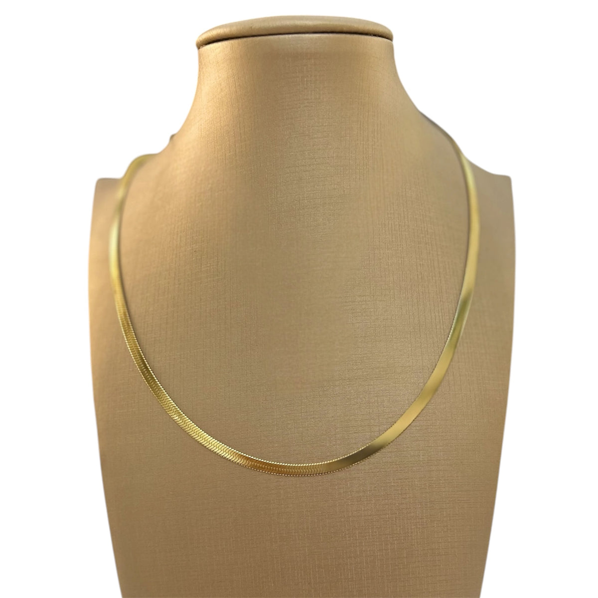 Collana Piatta color  Oro