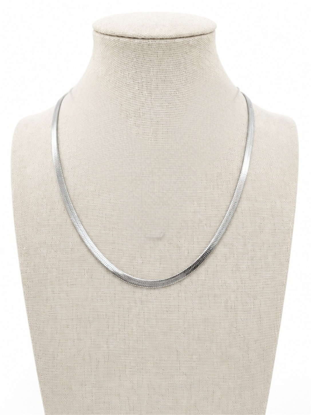 Collana Piatta color Argento