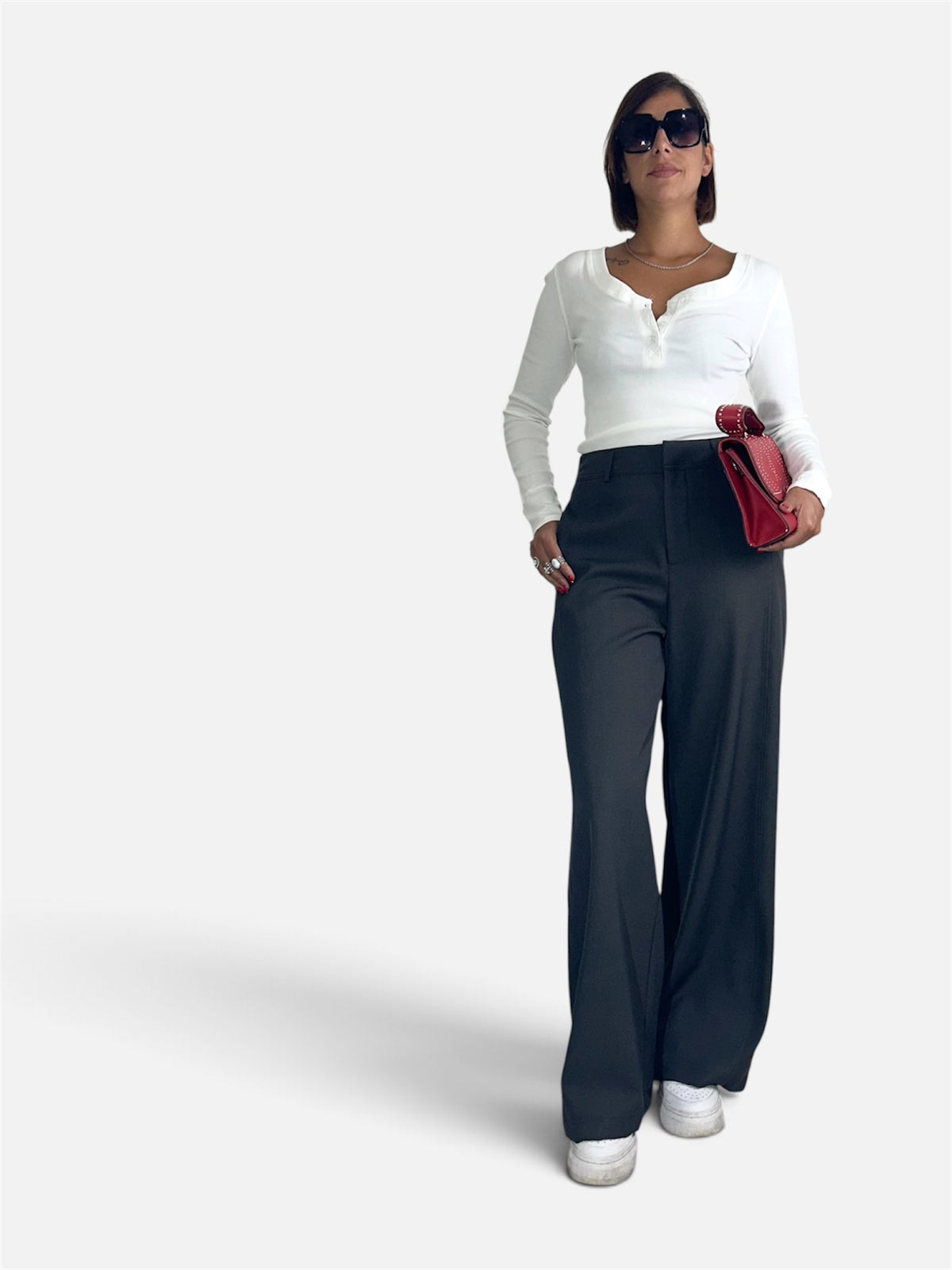 Pantalone Emily Grigio