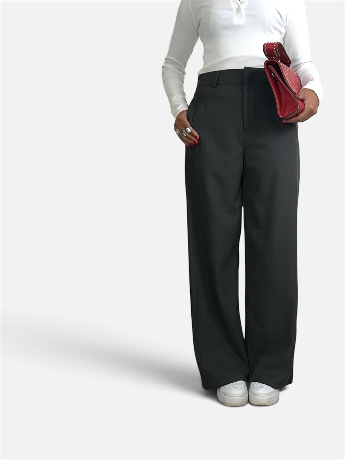 Pantalone Emily Grigio