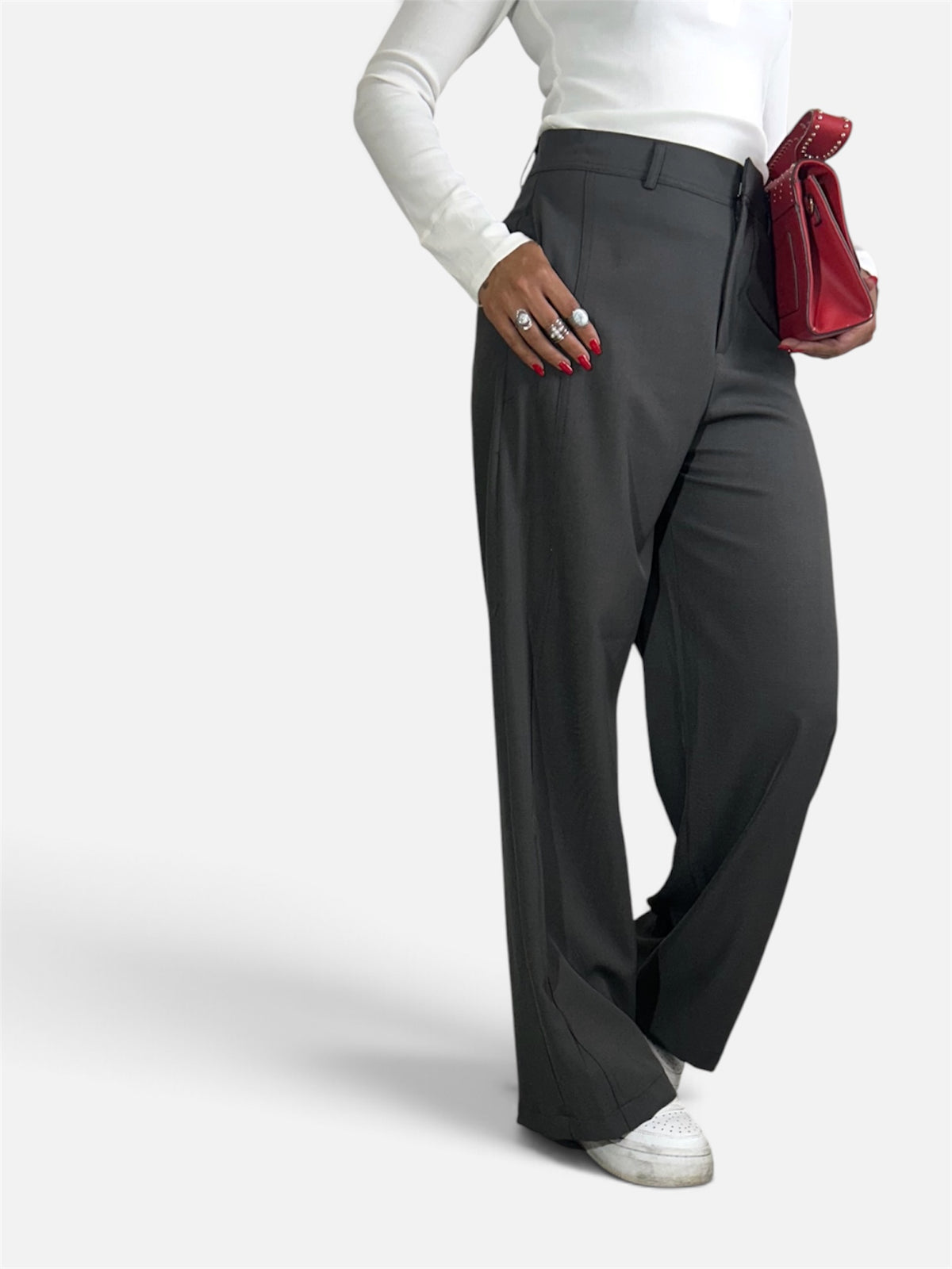 Pantalone Emily Grigio