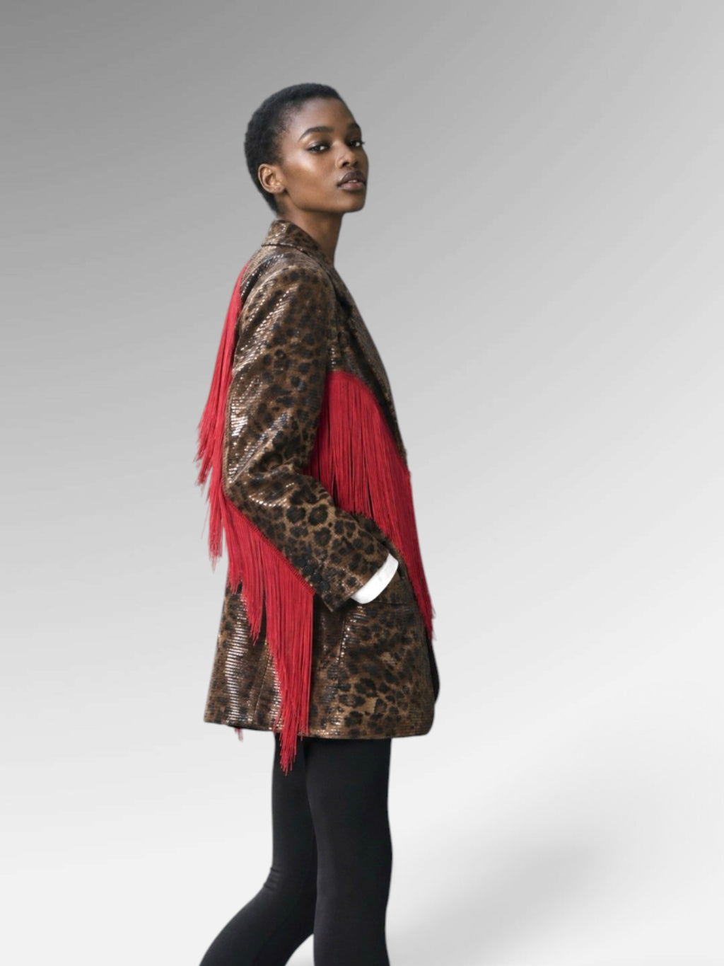 Blazer Animalier by Lumina