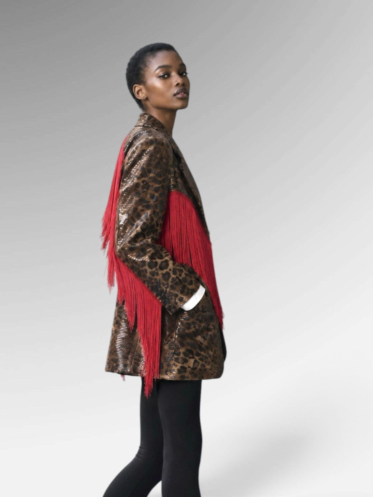 Blazer Animalier by Lumina