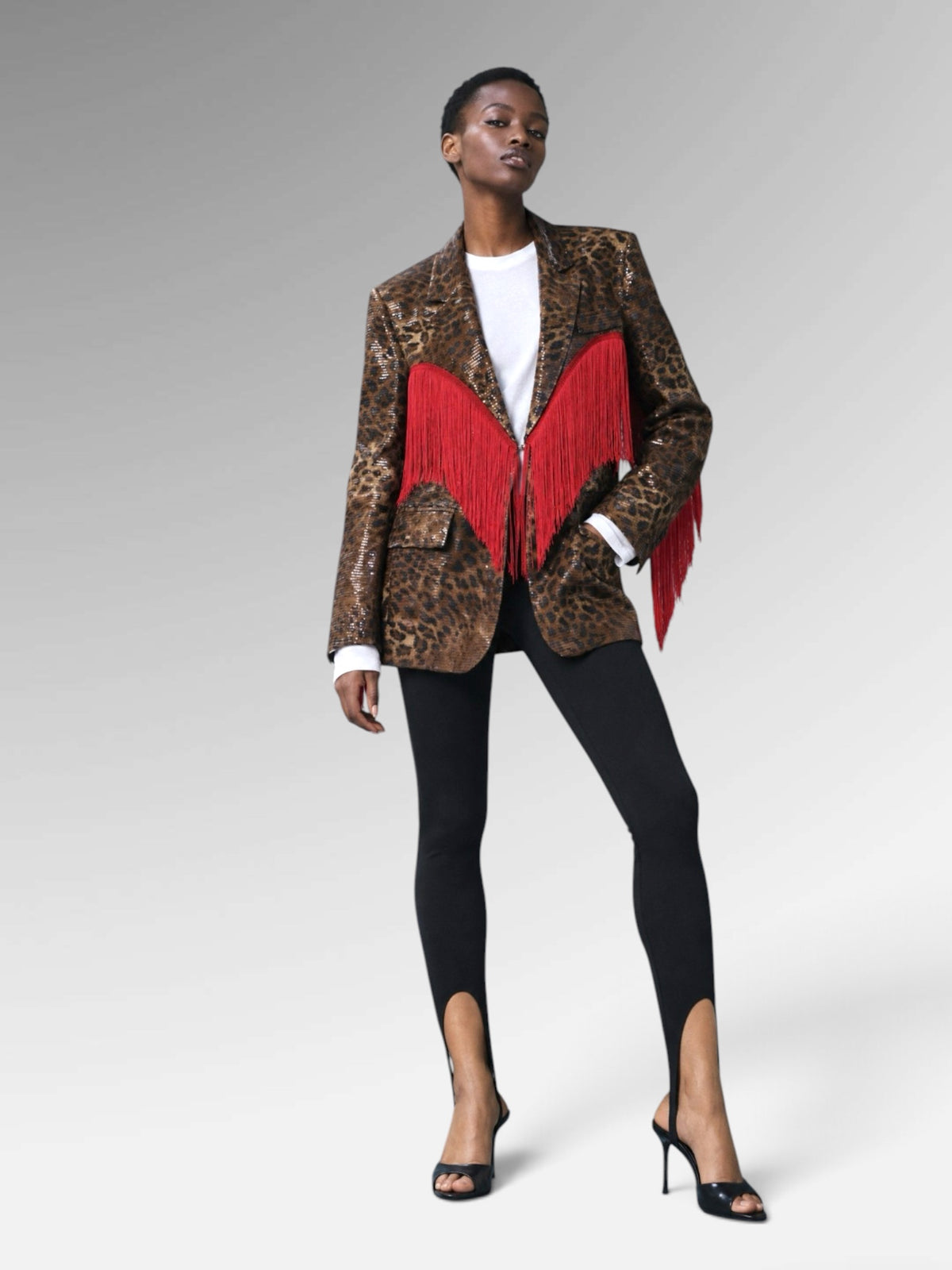 Blazer Animalier by Lumina