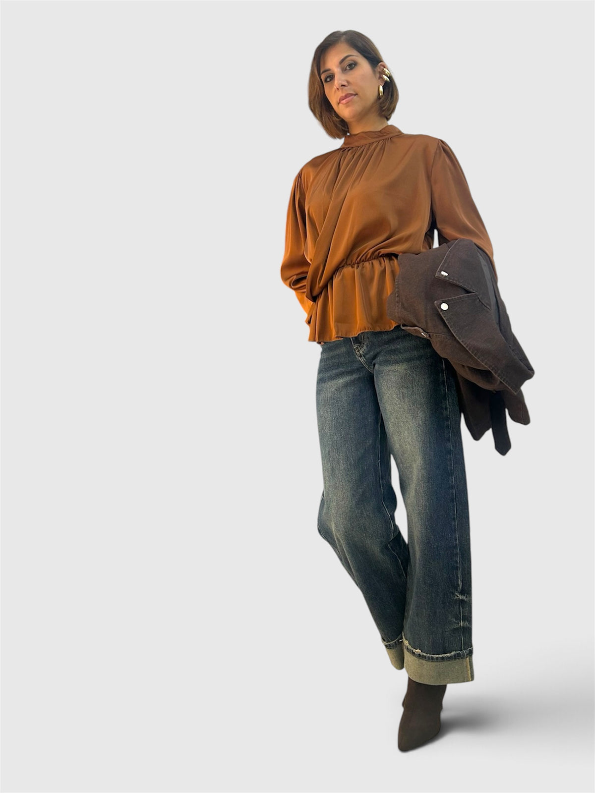 Blusa Mattone