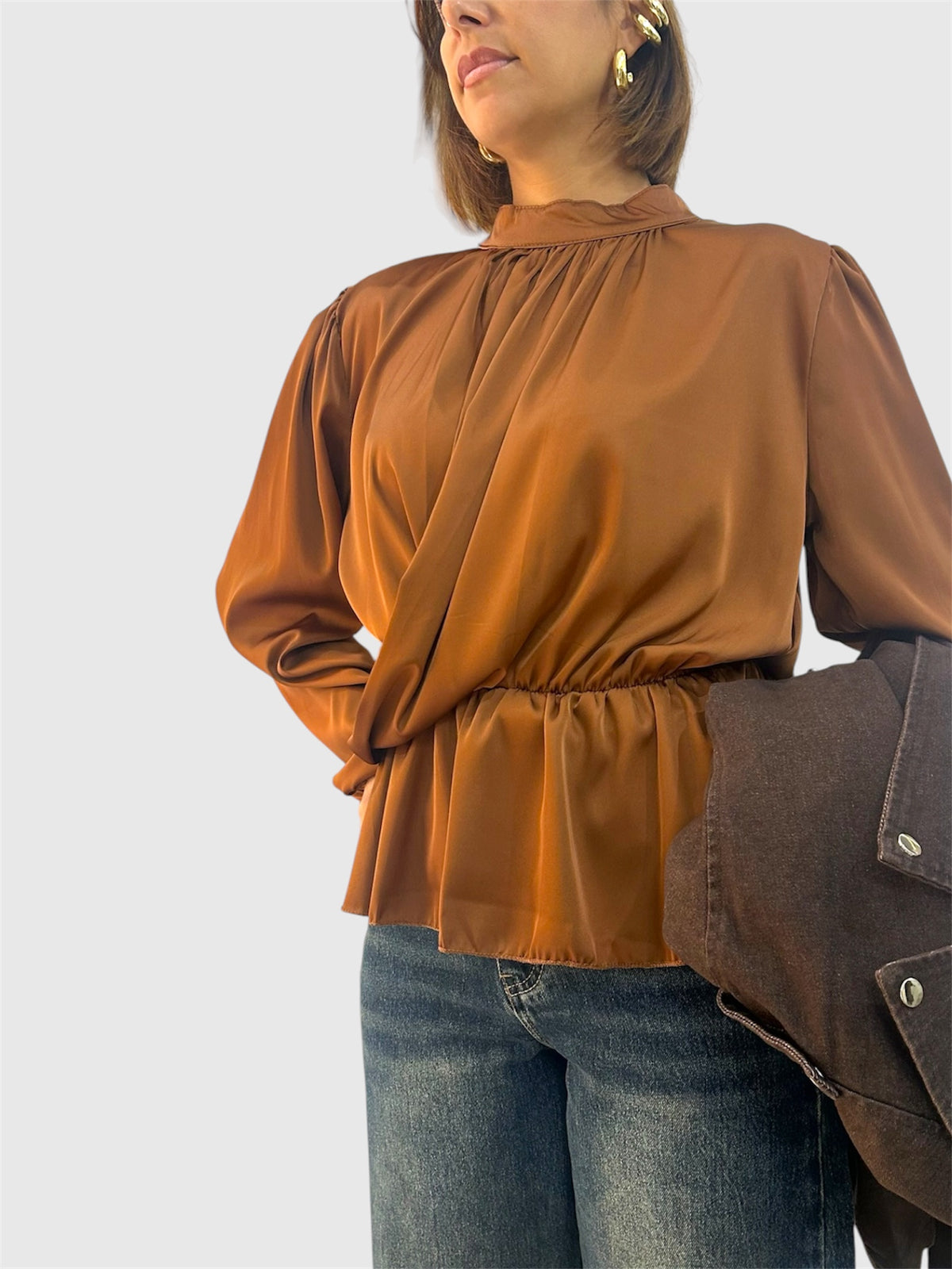 Blusa Mattone