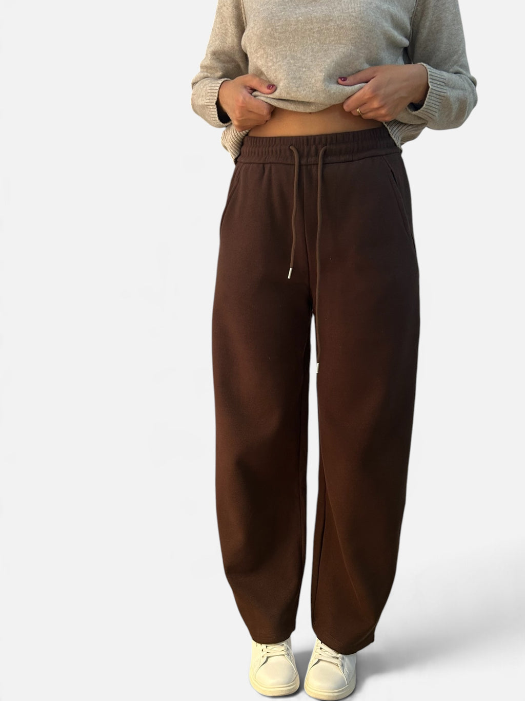 Pantalone da tuta Marrone