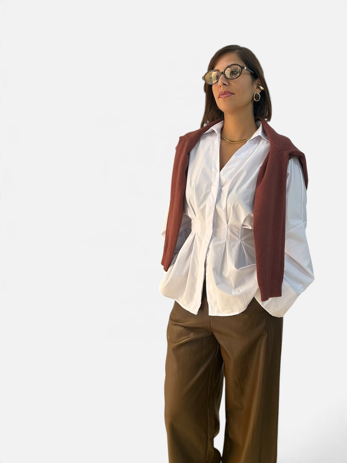 Camicia Charlotte Bianca