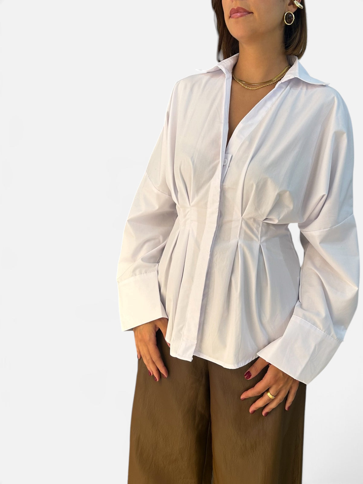 Camicia Charlotte Bianca