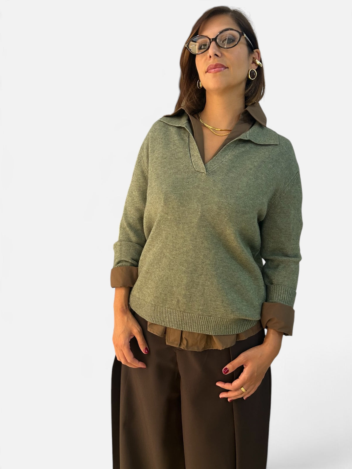 Maglia polo Verde - TORNANO DISPONIBILI MERCOLEDI 21 OTTOBRE