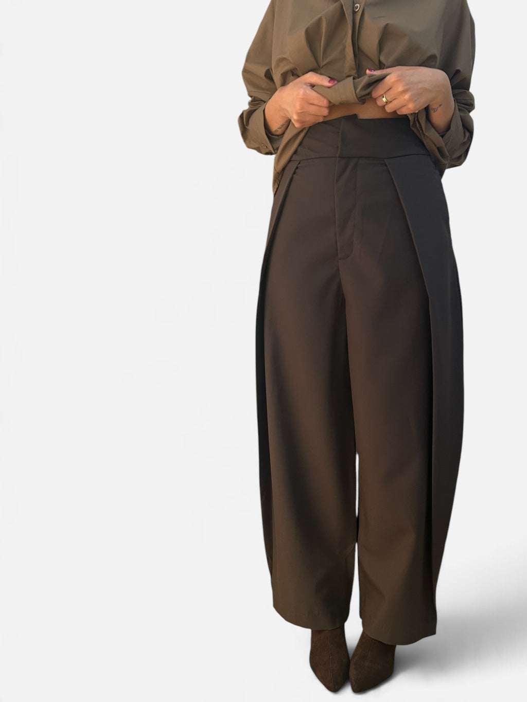 Pantaloni ballon Icon Marrone