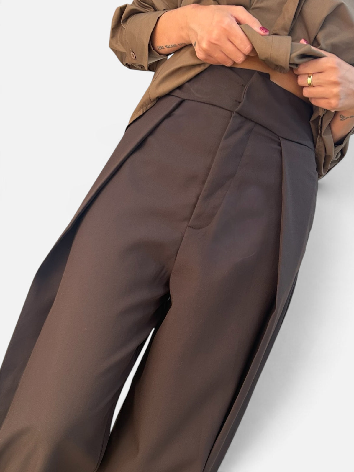 Pantaloni ballon Icon Marrone