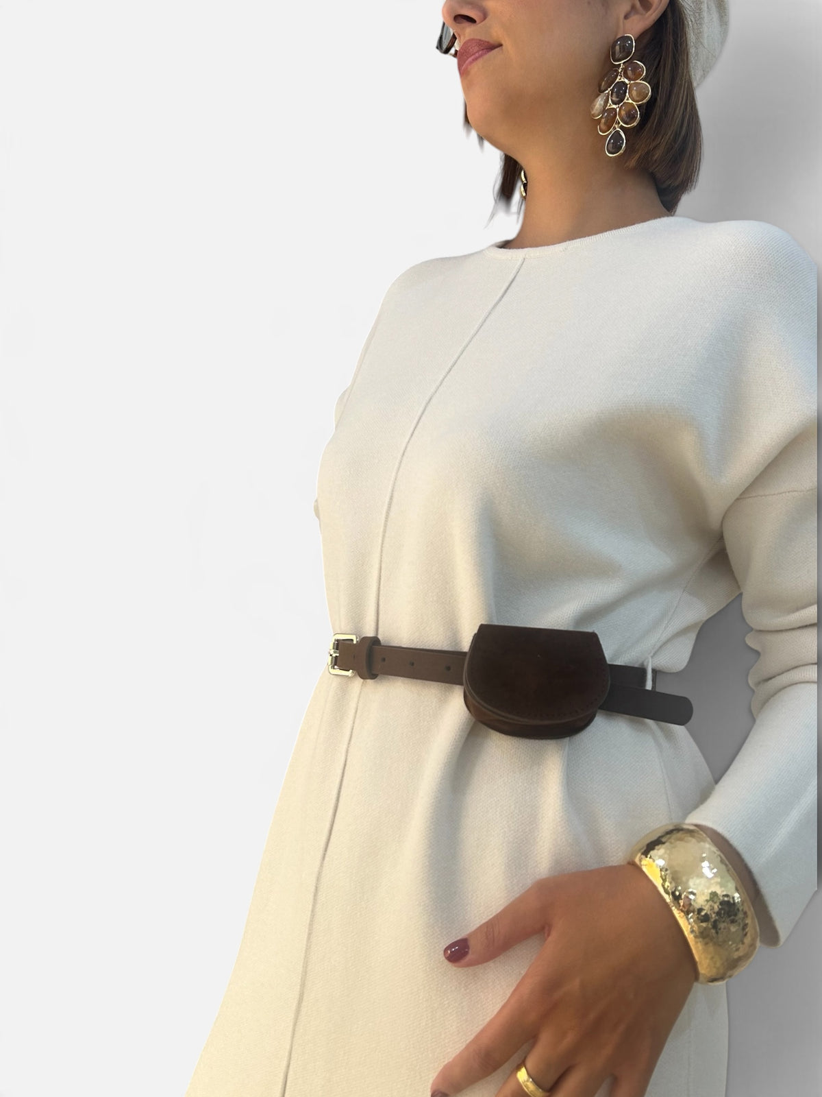 Vestito/Maglia Panna