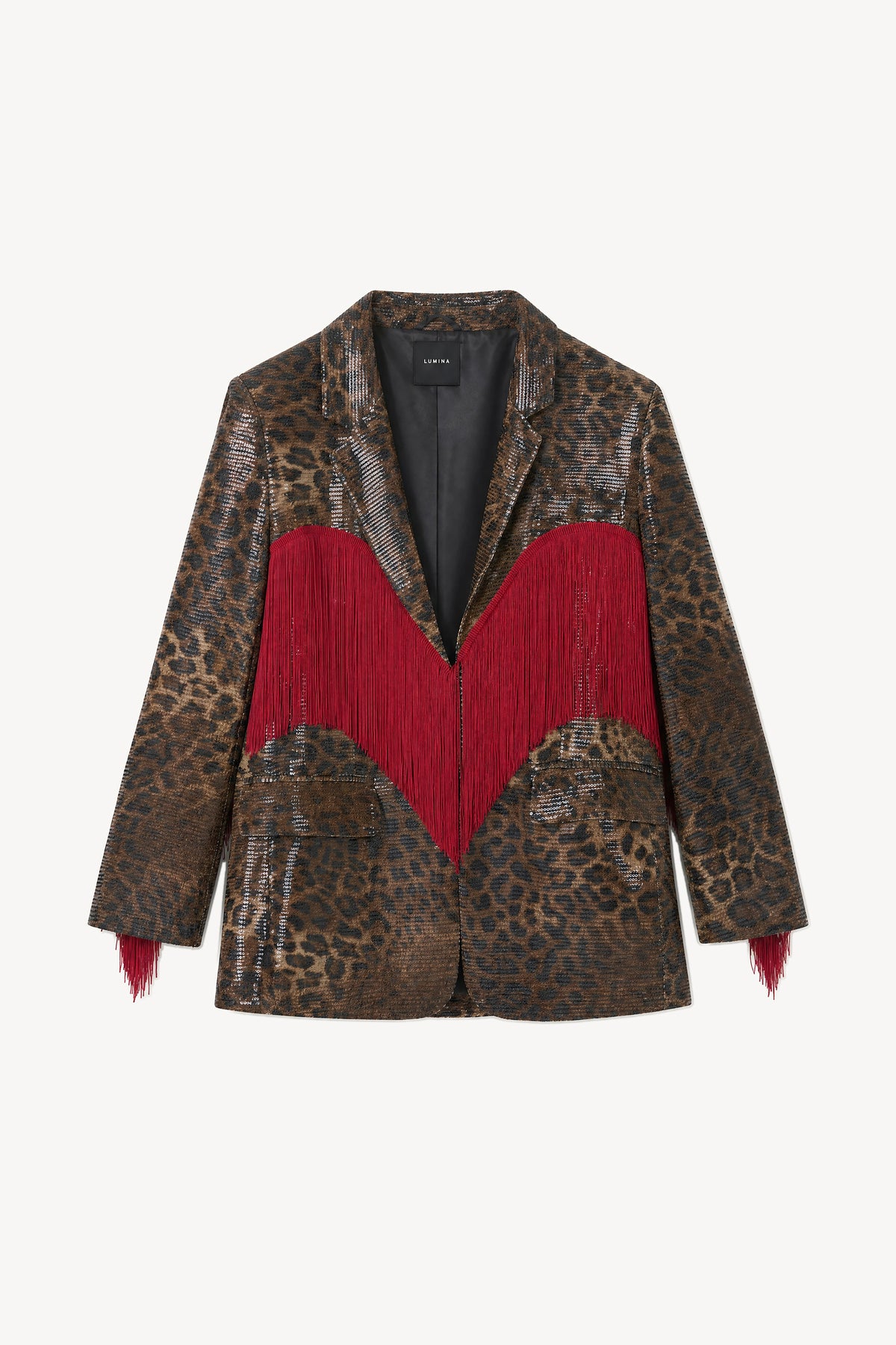 Blazer Animalier by Lumina