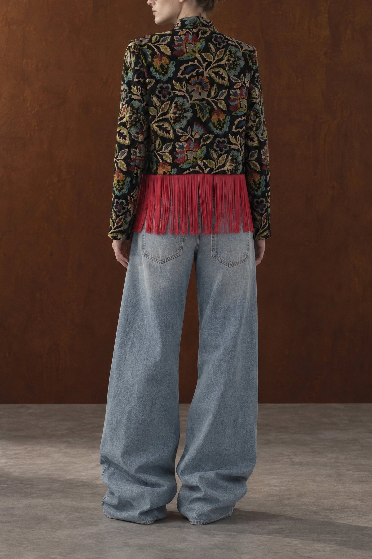Giacca in tessuto jacquard by Lumina